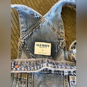 Old Navy Blue Wide Leg Overalls
